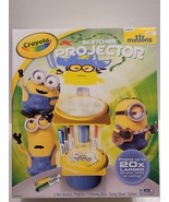 New Crayola Minions Sketcher Projector Light Up Set Kids Play Kit Toy Gi... - £31.45 GBP