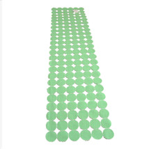 Embroidered and cutwork Circle Design Table Runner 16x70 inch Pistachio ... - £10.97 GBP