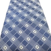 Paul Smith London 100% Silk Tie Blue Tone Changing Effect Handmade 62&quot; x 4&quot; - £19.61 GBP