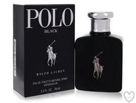 Polo Black by Ralph Lauren 2.5 oz / 75mL EDT Cologne for Men - £27.93 GBP