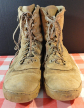 Rocky Tan Sand 101 S2V Special Ops Hot Weather Desert Tactical Combat Boots 9.5M - £50.94 GBP