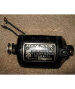 Singer B.U. 7E Used Motor Runs Bit Noisy - $18.00