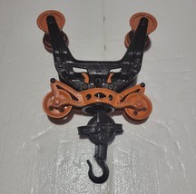 Vintage Cast Iron Provans ( Canadian ) Hay Trolley Barn Pulley Tool - £252.58 GBP