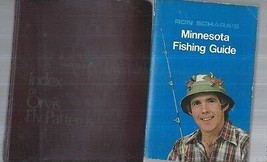1970S Orvis Fly Fishing Guide &amp; Minnesota Fishing Guide Illustrated 1ST Edition - £53.18 GBP