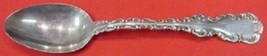 Louis XV By Whiting Sterling Silver Coffee Spoon 5 1/4" - $38.61