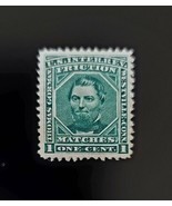 Thomas Gorman Matches 1c U.S. Internal Revenue RO99d Private Die, Propri... - $82.50