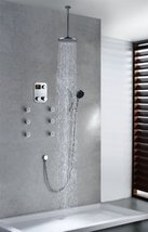 Cascada Luxury Bathroom Shower Set with Luxury 12" Shower Head (Ceiling Mount) R - $1,484.95