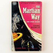 The Martian Way by Isaac Asimov 1957 1st Print Vintage Science Fiction PB Book