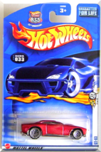 Hot Wheels - GT-03: 2003 First Editions #21/42 - Collector #033 *Red Edition* - £1.56 GBP