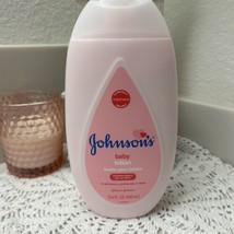 Johnson&#39;s Moisturizing Pink Baby Lotionl 13.6 Fluid Ounce-NEW! - £7.41 GBP