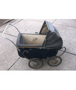 Vintage Thayer Baby Carriage Baby Stroller Bassinette, Deluxe Buggy (Rou... - £107.94 GBP