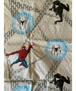 Columbia Pic 2007 Marvel Spiderman 3 Cotton Fabric 21 in x 162 in (4.5 y... - $747.10 MXN