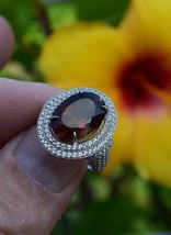Topaz Ring, Size 7, 11.56 cwt. Independent  Master Valuer Appraised at $1,600US. - £598.04 GBP