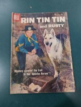 Rin Tin Tin and Rusty #22 Dec.-Jan. 1958 Dell Comic - £11.78 GBP