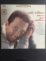 Andy Williams - Caldo E Willing Vinile LP Columbia Records Cs 8679 - £14.44 GBP