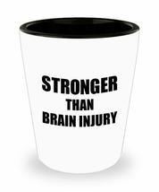 Brain Injury Shot Glass Awareness Survivor Gift Idea For Hope Cure Inspiration L - £10.26 GBP