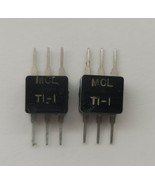 Lot of 2 Mini-Circuits MCL T1-1 RF Transformer , 50 Ohm/Ω , 0.08-200 MHz... - $8.69