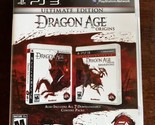 Dragon Age: Origins Ultimate Edition Sony PlayStation 3 PS3 Game - $24.74