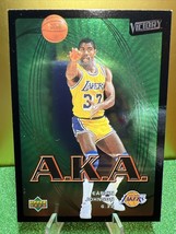 2003-04 Upper Deck Victory Magic Johnson #210 HOF - $3.25