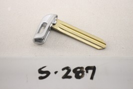 New Genuine OEM Blank Key Spare Veracruz 81996-2B020 2007-2012 Hyundai S... - £11.25 GBP