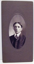 Cabinet Photo Attractive Young Man in Suit 1800s -1900s - £3.23 GBP