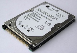 Seagate ST9160821A 2.5&quot; 160 GB Ultra ATA Internal Hard Drive for Notebooks - £30.88 GBP