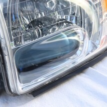 01-03 Infiniti QX4 HID Xenon Headlight Head Light Lamp Driver Side LH - POLISHED image 3