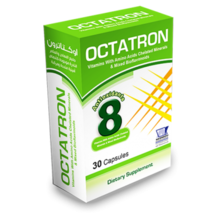 Octatron ( Vitamins A-C-E + Mixed Bioflavonoids + zinc+ molybdenum+ biotin) 20 c - $45.00