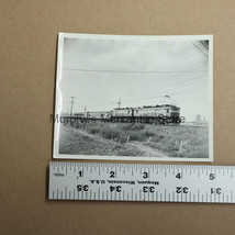 Vtg Great Northern Y-1 Electric Locomotive Passenger Train 4in x 5in Photograph - £14.92 GBP