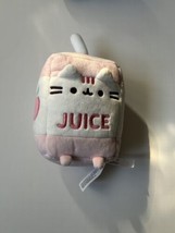 GUND Pusheen Apple Juice Box Plush Cat Stuffed Animal Soft Toy - £10.82 GBP