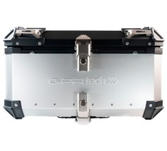 Kawasaki Concours 14 Gtr 1400 2015-2016 Top Case GPR Tech 55L Silver Aluminum - $438.90