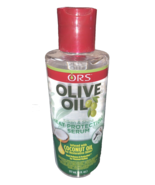 Olive Oil Heat Protection Hair Serum infused with Coconut Oil for Restor... - $4.83