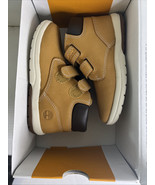 Timberland Toddler Toddle track hook and loop boot Wheat Nubuck width: M... - £39.88 GBP