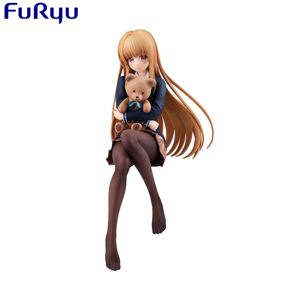 Original Genuine FuRyu The Angel Next Door 14cm Shiina Mahiru Action Figures - £33.93 GBP