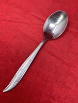 Star Atomic Starburst Starette MCM Stainless Flatware Spoon by N.S. Co i... - $12.38