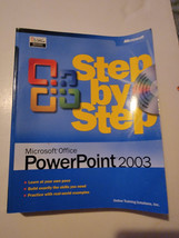 Microsoft Office PowerPoint 2003 Step by Step - $29.40