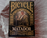 Bicycle Matador (Black) Playing Cards - £10.32 GBP