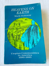 1966 PB Heavens on Earth : Utopian Communities in America 1680 - 1880 - £25.54 GBP