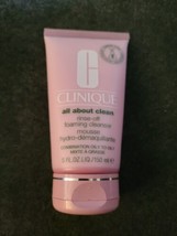 Clinique All About Clean Rinse-Off Foaming Cleanser 5 oz (K48) - £12.38 GBP