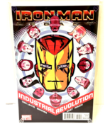 Iron Man Legacy Comic #10 Industrial Revolution 2011 Marvel ~ NEW - $5.86