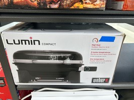 Weber Lumin Compact Electric Grill - Black (91010901) - $187.00