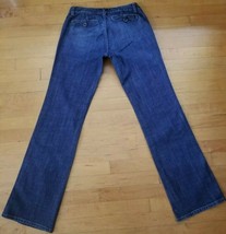Banana Republic Women&#39;s Jeans Size 6 Straight Leg Stretch Medium Blue - £30.02 GBP