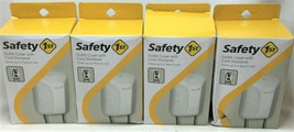 4pc Safety 1st Outlet Cover w/ Cord Shortener #48308 BRAND NEW Child Baby Safety - £24.35 GBP