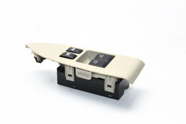 2005-2007 INFINITI G35 COUPE FRONT LEFT DRIVER WINDOW LOCK SWITCH BEIGE P4139 image 5