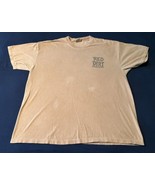 Vintage 90&#39;s Red Dirt Dyed Hawaii Aloha Hawaiian USA Made T Shirt Men&#39;s ... - £12.42 GBP
