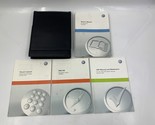 2011 Volkswagen CC Owners Manual Set with Case OEM C04B14030 - $44.99