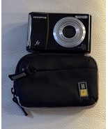 Olympus FE-47 14.0MP Black Digital Camera with Damaged Screen - $39.99