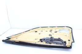 07-09 MERCEDES-BENZ W221 S600 REAR LEFT DRIVER SIDE INTERIOR DOOR PANEL E4119 image 11