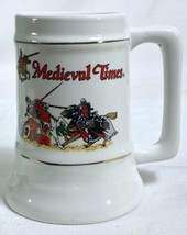 Medieval Times Mug Stein Porcelain Beer Mug Shanty Party Cup EUC - $8.81