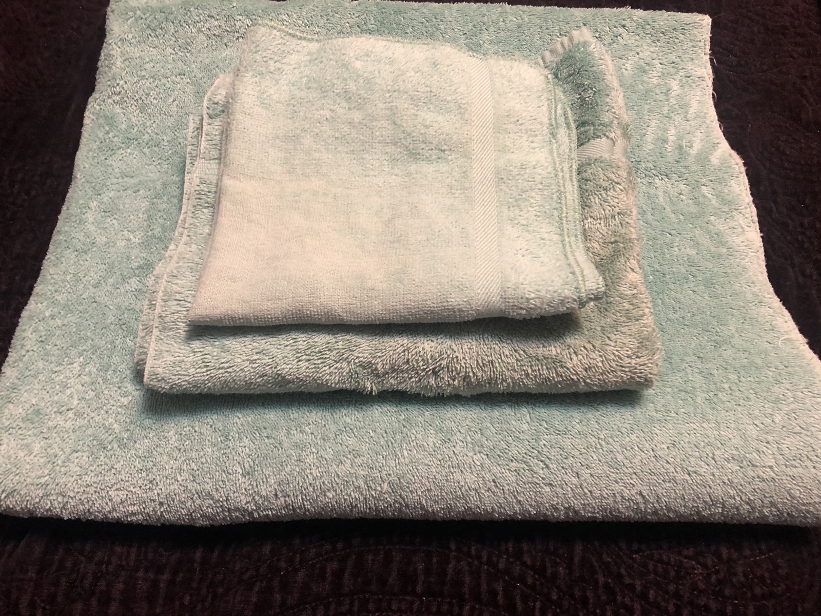 3-Piece Set of Vintage Martex Towels - $33.00